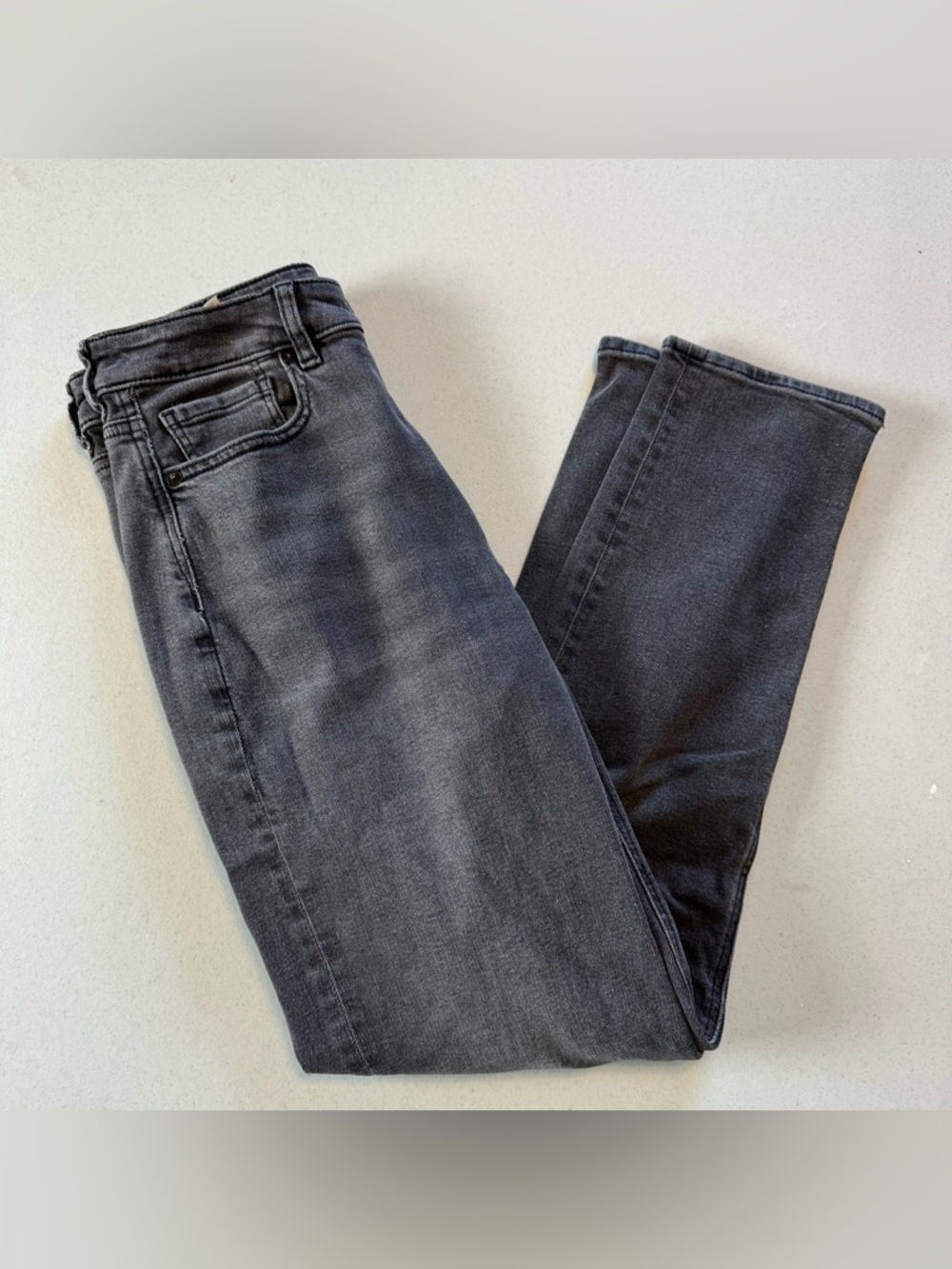 Black Mom Jeans